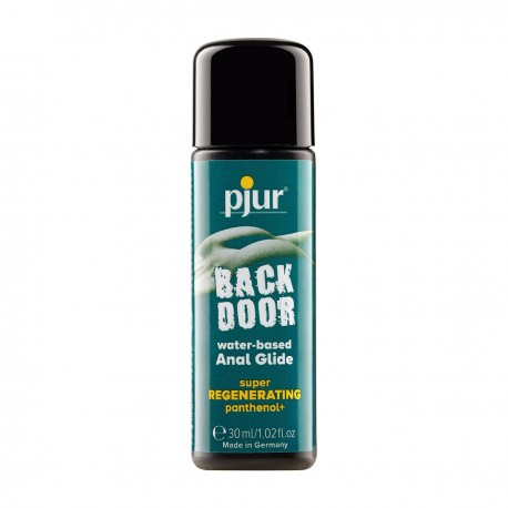 LUBRICANTE DE BASE ACUOSA PJUR BACK DOOR REGENERATING 30ML