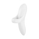 SATISFYER BOLD LOVER FINGER VIBRATOR WHITE