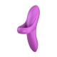 SATISFYER BOLD LOVER FINGER VIBRATOR PURPLE