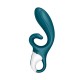 VIBRADOR HUG ME COM APP SATISFYER VERDE