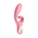 VIBRADOR HUG ME COM APP SATISFYER ROSA