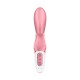 SATISFYER HUG ME VIBRATOR WITH APP PINK