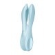 VIBRADOR THREESOME 1 AZUL SATISFYER