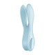 VIBRADOR THREESOME 1 AZUL SATISFYER