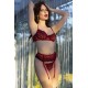 CONJUNTO CR-4607 ROJO CHILIROSE