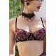 CONJUNTO CR-4607 NEGRO Y ROJO CHILIROSE