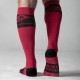 LOCKER GEAR KNEE HIGH SOCKS RED