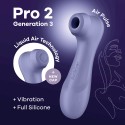 ESTIMULADOR PRO 2 GEN 3 SATISFYER LILA