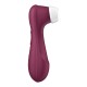 ESTIMULADOR PRO 2 GEN 3 SATISFYER CON CONNECT APP ROJO TINTO