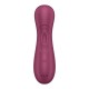 ESTIMULADOR PRO 2 GEN 3 SATISFYER CON CONNECT APP ROJO TINTO