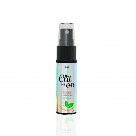 SPRAY ESTIMULADOR PARA CLITÓRIS CLIT ON ME PEPPERMINT INTT 12ML