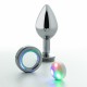 BOREALIS PLUG ANAL MEDIANO CON LED CRUSHIOUS