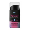 GEL CON VIBRACIÓN VIBRATION ALGODÓN DULCE INTT 15ML