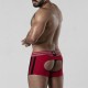 BOXER BACKROOM BOTTOMLESS LOCKER GEAR ROJOS