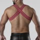 LOCKER GEAR BACKROOM HARNESS RED