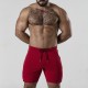 PANTALÓN CORTO SIDE STRIP SHORT ROJO LOCKER GEAR