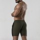 LOCKER GEAR SIDE STRIPE SHORT KHAKI