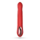 LAPIN VIBRADOR CONEJO RECARGABLE CON EMPUJE ROJO CRUSHIOUS