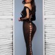 BODYSTOCKING CR-4646 NEGRO CHILIROSE