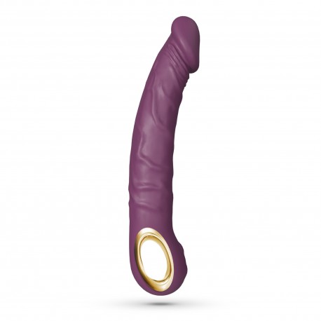 CRUSHIOUS MAGNUS REALISTIC VIBRATOR PURPLE