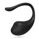 CRUSHIOUS TAMAGO RECHARGEABLE VIBRATING EGG WITH REMOTE BLACK