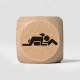 CRUSHIOUS WOODEN POSITION DICE