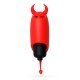 CRUSHIOUS O-PET DEVIL WITH 10 VIBRATION BULLET RED