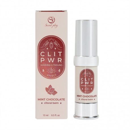 SECRET PLAY CLIT PWR - CHOCOLATE MINT CLITORIS BALM 15ML