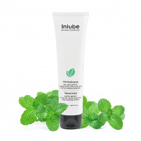 INLUBE LUBRIFICANTE À BASE DE ÁGUA HORTELÃ 100ML