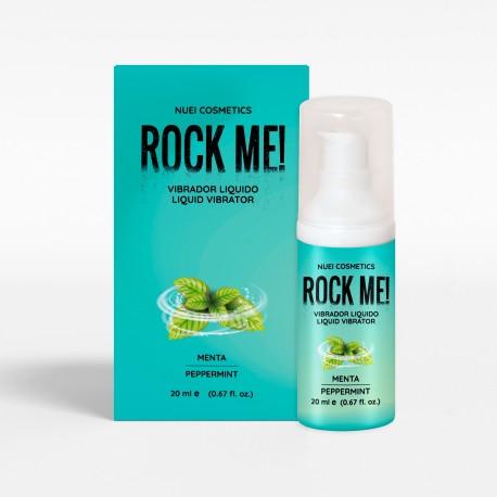 NUEI ROCK ME! LIQUID VIBRATOR MINT 20 ML