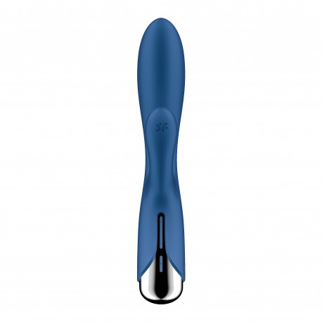 SATISFYER SPINNING RABBIT 1 VIBRATOR BLUE