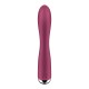 VIBRADOR SPINNING RABBIT 1 ROJO SATISFYER