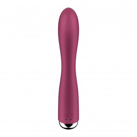 SATISFYER SPINNING RABBIT 1 VIBRATOR RED