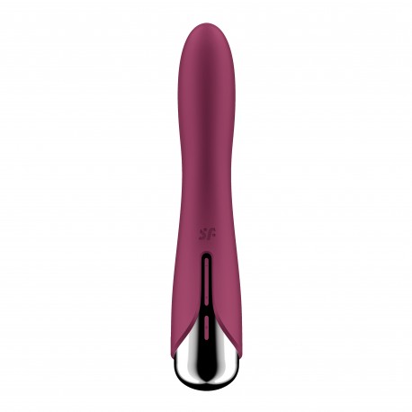 SATISFYER SPINNING VIBE 1 VIBRATOR RED