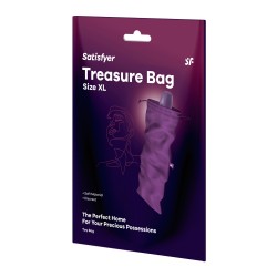 SATISFYER TREASURE BAG XL VIOLET