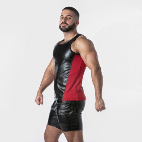 PLAYERA RUB IT TANKTOP LOCKER GEAR ROJO