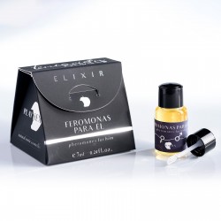 COFRE ELIXIR DE FEROMONAS + ESPÁTULA PARA ÉL 7ML TENTACIÓN PLAY SEX