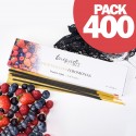 PACK OF 400 PHEROMONE INCENSE STICKS WITH RED BERRIES SCENT TENTACIÓN PLAY SEX