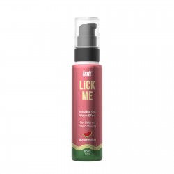 INTT LICK ME KISSABLE GEL WITH HEAT EFFECT AND WATERMELON FLAVOUR 50ML