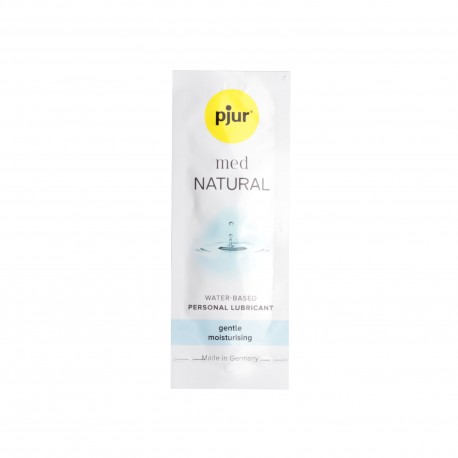 PJUR MED NATURAL PERSONAL LUBRICANT 2ML