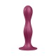 DILDO CINÉTICO DOUBLE BALL-R  WEIGHTED DILDO VERMELHO SATISFYER