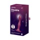 DILDO CINÉTICO DOUBLE BALL-R  WEIGHTED DILDO VERMELHO SATISFYER