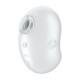 SATISFYER CUTIE GHOST - AIR PULSE VIBRATOR - WHITE