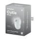 SATISFYER CUTIE GHOST - AIR PULSE VIBRATOR - WHITE