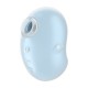 SATISFYER CUTIE GHOST - AIR PULSE VIBRATOR - BLUE