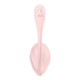 HUEVO VIBRADOR CON APLICACIÓN RIBBED PETAL CONNECT APP ROSA SATISFYER