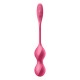 SATISFYER LOVE BIRDS 2 - KEGEL EXERCISES AND G-SPOT STIMULATION - PINK