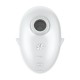 SATISFYER CUTIE GHOST - AIR PULSE VIBRATOR - WHITE