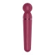 SATISFYER PLANET WAND-ER WAND VIBRATOR BERRY/ROSE GOLD