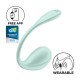 OVO SMOOTH PETAL CONNECT APP - WEARABLE COUPLE VIBRATOR - MENTA SATISFYER